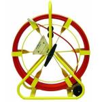 Wheeled Duct Rodder Fiber Optic Cable Accessories With Pulling Rod Diameter 11-
