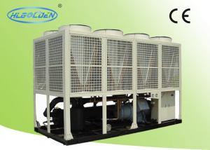China OEM Big Air Cooled Chiller Unit Industrial Air Coolers 111 KW - 337 KW on sale
