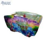Two Players Baby Air Hockey Coin Amusement Game Machine English Version