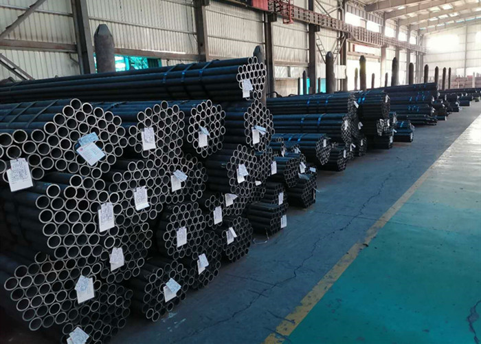 Boiler Annealed Pipe / Cold Drawn Steel Tube ASTM A179 Bare Oil Soaked Surface