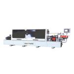 Woodworking PVC Edge Banding Machine with Automatic Corner Trimming Motor 0.75KW