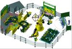 Customized Bodyside Welding Island Seimens PLC System