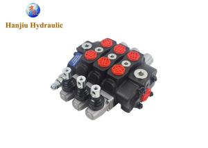 Wholesale Mining Equipment HSSD8 Series 3 Bank Hydraulic Sectional Valve 31.5Mpa 80 L/Min Flow Rate from china suppliers