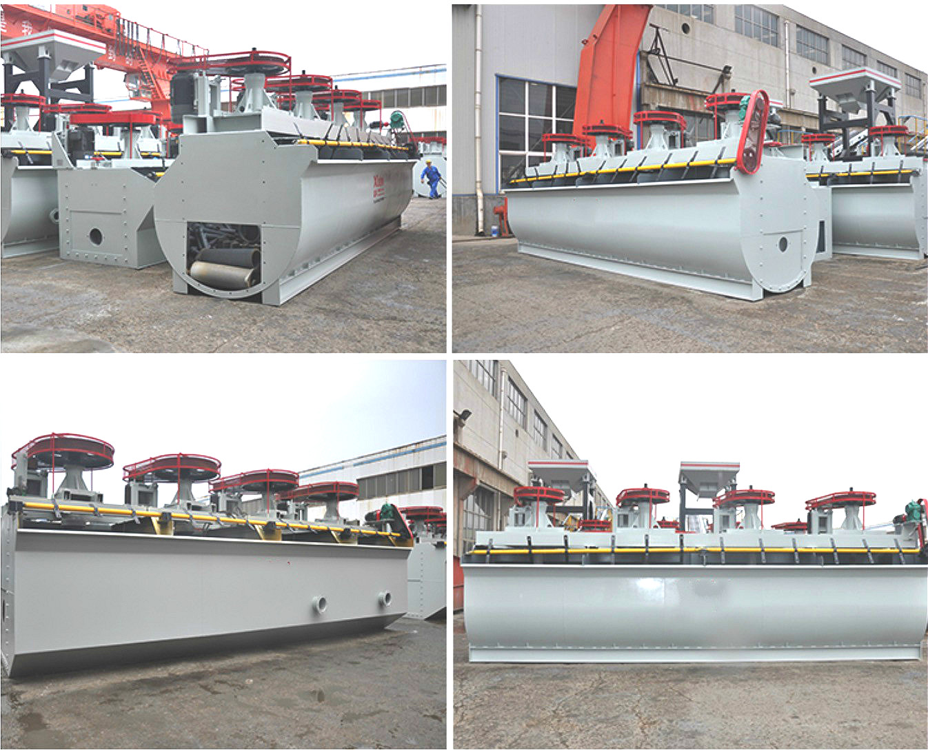 Flotation separator