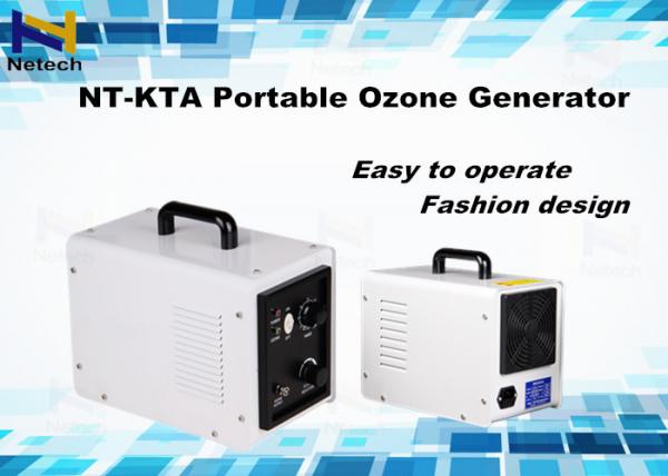 Quality 3 - 5 G / Hr Air Cooling 80W Commercial Ozone Generator cleanion Air Water for sale