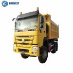 Max Speed 75km/H 20cbm Bucket SINOTRUK HOWO Manual Heavy Dump Truck