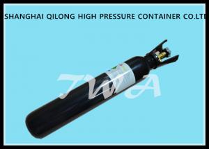 China Black Industrial 50L Welding Gas Bottles / Oxygen Gas Cylinder on sale