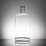800ml 1000ml 3000ml Big Capacity Whisky Glass Bottle Round 500ml Square Glass