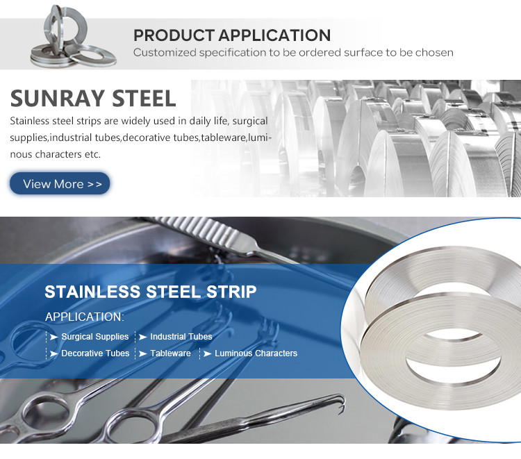 Cold Rolled Mirror Polished 304l Stainless Steel Strip 3mm JIS Standard