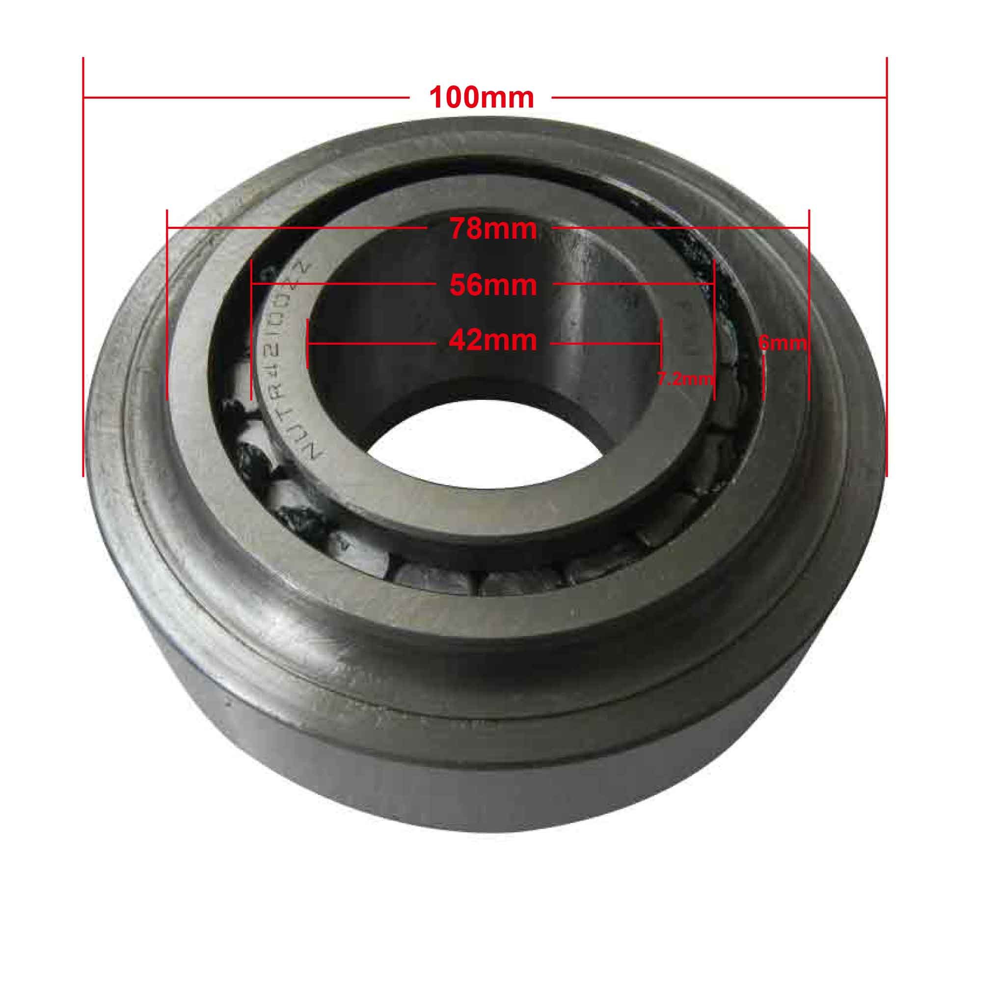 PNQ69709 Ball Bearing Weaving Loom Spare Parts