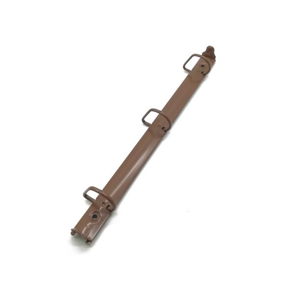 Metal Slant D shape Ring Binder clip 1 inch Silver A4 Metal accessories for folders Ring Binder Mechanism STD280-3-25/20