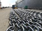 High Strength Carbon Steel Offshore Chain / Galvanized Fishing Chain