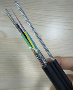 Wholesale 12 24 48 Core Outdoor Overhead Self Supporting Figure 8 Fiber Optic Cable Gytc8a Gytc8s from china suppliers