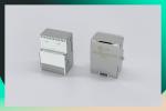 Low Profile RJ45 Magnetic Jack RMT-462A-12F6-GY MIC3801D-5166