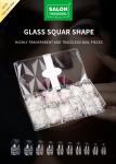 Half Cover Acrylic False Nail 12 Sizes With Bags For Nails Extension