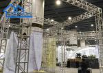 Movable Concert Stage Lighting Truss Silver Aluminium Truss For Events Easy Roof