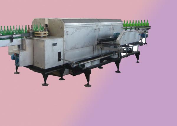Wine / Beer Automatic Glass Bottle Washer Mechanical Driven 5000-9000BHP