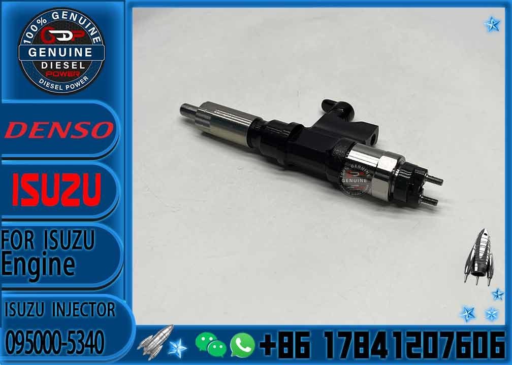 Diesel Fuel Injector 095000-5340 8-97602485-0 095000-6392 095000-8901 095000-8930
