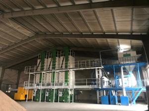 Wholesale WANGU Efficient Small Grain Dryer Carbon Steel Material 1 Year 2-3t Capacity from china suppliers