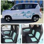 High Speed Long Range Pure Electric Car Link 01 New Energy Environmentally
