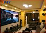Profession 150 Inch Fixed Frame Projection Projector Screen for Home Theater