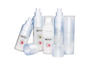 Wholesale 30ml/50ml Customized DUO-Mixed PET Replaceable Airless Bottle Skin Care Packaging UKA84 from china suppliers