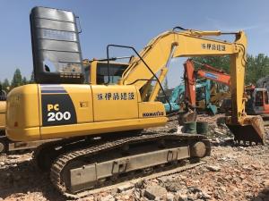 Wholesale PC200-8 Used Komatsu Diggers from china suppliers