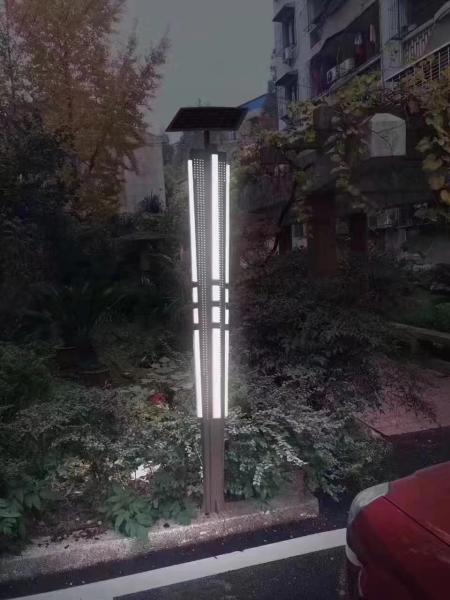 DCSL-0504 Solar Powered Garden Lights With Stainless Steel Fastening Bolts And