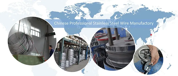 Cold Drawn Bright Stainless Steel Spring Wire Diameter 0.15mm - 12mm