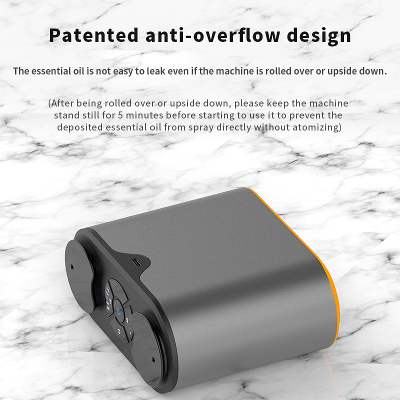 HOMEFISH Pure Aroma Diffuser Waterless Atomizing Diffuser 10ml-50ml