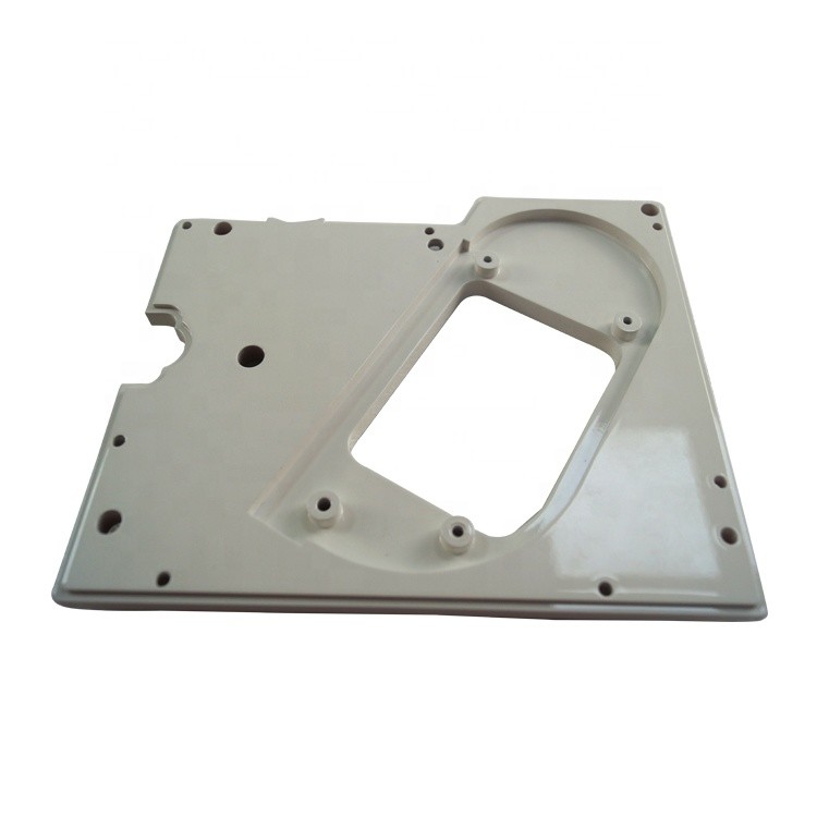 SECC SGCC SPCC Aluminum Sheet Metal Fabrication Service Custom Cut Steel Plates