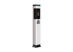 8 inch IPS Stand Up Digital Thermometer Hand Disinfection Dispenser