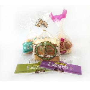 Wholesale Hot Sale Custom Printing PE plastic transparent bread wicket bag from china suppliers