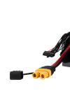 Lipo UAV Drone Battery 25C Soft Pack Herewin 12S 44.4V 22000mAh
