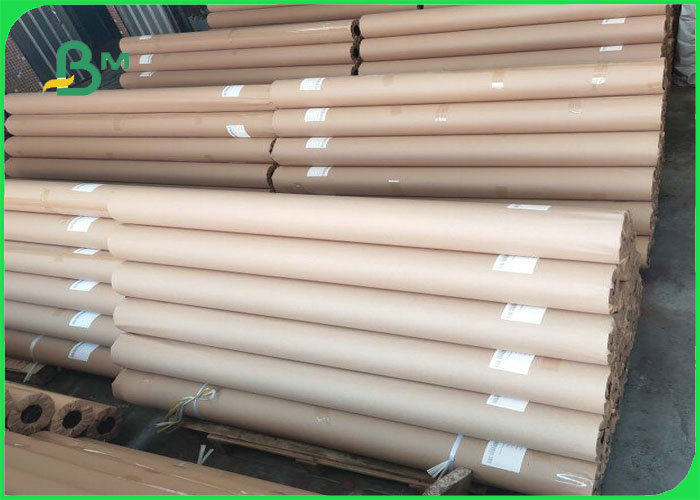 70gsm 62inch 72inch White Inkjet CAD Plotter Paper Roll For Garment Factory