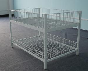 China Promotional Retail Display Baskets / Retail Dump Bin Wire Basket on sale