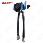 0.55kw Commercial Vehicle Exhaust Extraction Systems Gas Collecting Hose Reel