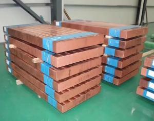 Wholesale C10100 C10200 Pure Polished Copper Sheet Plate Electrical Annealed Copper Sheet from china suppliers