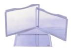 OEM Plastic Frame for Cosmetics Spare Parts Electronic Fittings