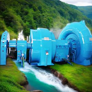 Wholesale Automatic Control Francis Water Turbine Generator with Stainless Steel Runner from china suppliers