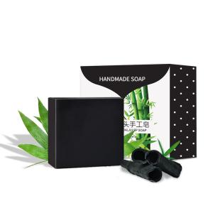Wholesale Activated Charcoal Gentle Face Cleanser Detoxification Removing Dead Skin Cells from china suppliers