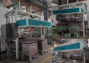 China Industrial Paper Pulp Tray Machine , Egg Tray Manufacturing Machine 2000Pcs/H on sale