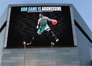 Wholesale 192*192Mm Outdoor LED Billboard Iron / Alumium Cabinet LED Video Screens from china suppliers