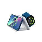Multiple Devices 3 In 1 Wireless Charger Travel RTOPS Magnetic Wireless Charger