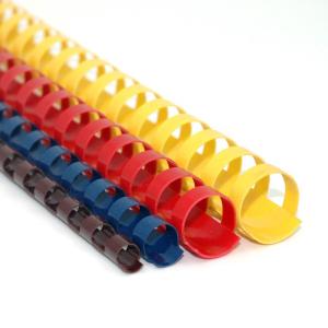Wholesale PVC 21 Rings 250mic Plastic Comb Binding For notebook from china suppliers
