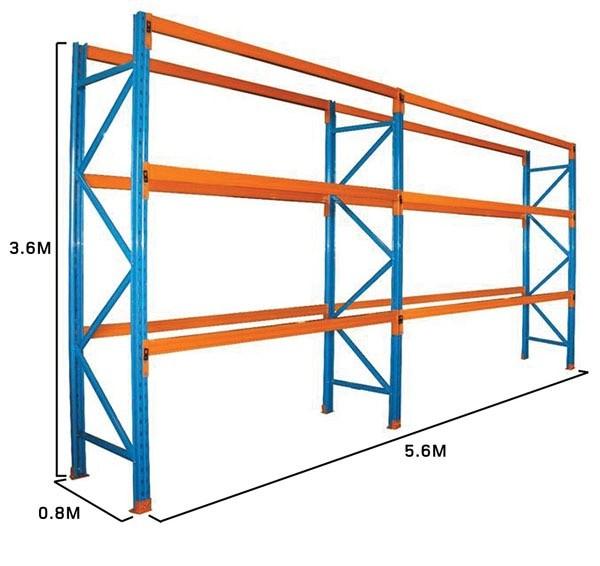 Quality Dexion Heavy Duty Selective Pallet Racking - Warehouse Storage Solutions for Efficient Stacking for sale
