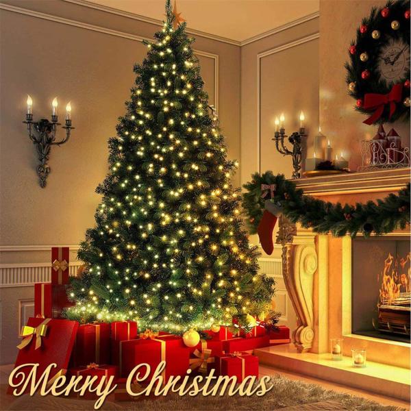 Smart Waterfall Light for Xmas Christmas Lights with Galands Festive Decorative