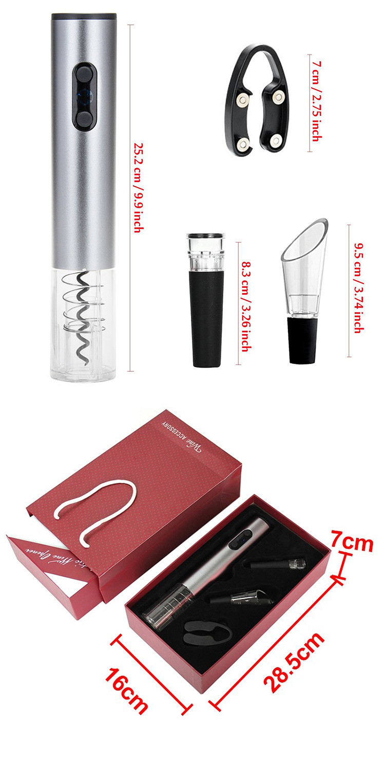 4 In 1 Electric Automatic Wine Opener