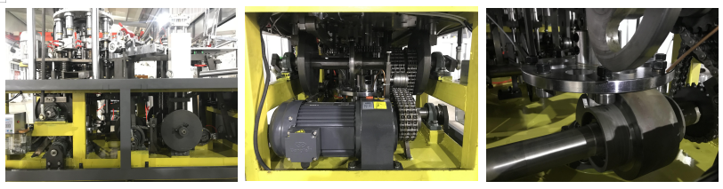 PRY-D120 High Speed Motor Core Automatic Paper Cup Forming Machine-New