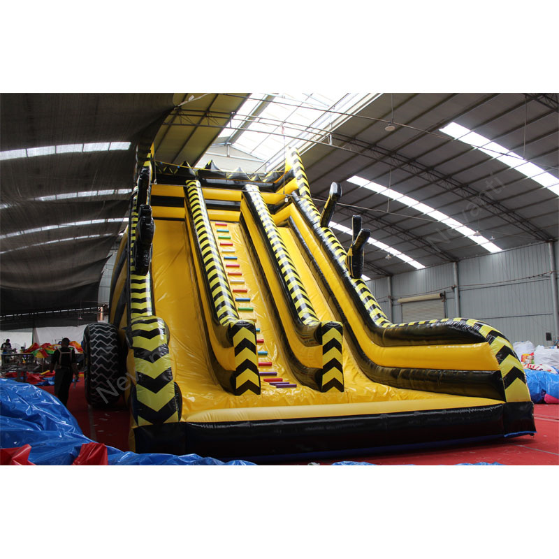 Unisex Inflatable Slide Games for Playground Custom Logo Printed Inflatable Games